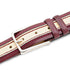 Mezlan Two-Tone Leather Belt for Men