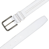 Mezlan Deerskin Leather Belt