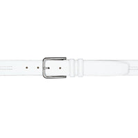 Mezlan Deerskin Leather Belt