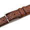 Mezlan Laser-Print Calfskin Belt - Luxury Italian Leather Belt