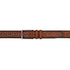 Mezlan Laser-Print Calfskin Belt - Luxury Italian Leather Belt
