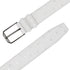 Mezlan Ostrich Skin Belt White (AO11678)
