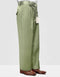 Statement Clothing | Solid Color Wide Leg Pants Applegreen