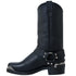 Dingo Black Leather Biker Boots