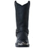Dingo Black Leather Biker Boots