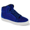 After Midnight Flash in Royal Jeweled High Top Sneakers in Royal #color_ Royal
