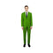 Alberto Nardoni Apple Green Two Buttons Classic Fit Suit