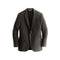 Alberto Nardoni Chocolate Notch Lapel Cashmere Wool Blazer