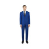 Alberto Nardoni Dark Royal Blue Two Buttons Suit