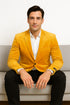Alberto Nardoni Notch Lapel Velvet Velour Blazer
