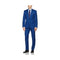 Alberto Nardoni Dual Vents Suit In Royal blue Indigo