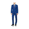 Alberto Nardoni Dual Vents Suit In Royal blue Indigo