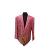 Alberto Nardoni Fuchsia Paisley Dinner Jacket Tuxedo