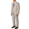 Alberto Nardoni Fully Lined Wool Gray Overcoat