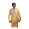 Alberto Nardoni Gold ~ Yellow Two Button Vested Suit