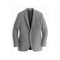 Alberto Nardoni Grey One Chest Pocket Cashmere Wool Blazer