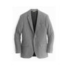 Alberto Nardoni Grey One Chest Pocket Cashmere Wool Blazer