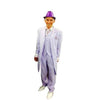 Alberto Nardoni In Lavender Button Closure Fashion Suit