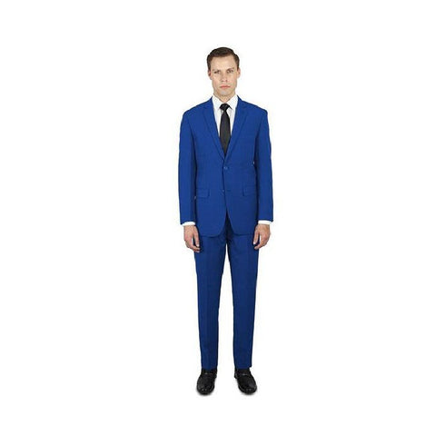 Alberto Nardoni Indigo Electric Blue Cobalt Classic Suit
