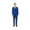 Alberto Nardoni Indigo Electric Blue Cobalt Classic Suit