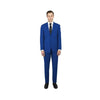 Alberto Nardoni Indigo Electric Blue Cobalt Classic Suit