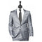 Alberto Nardoni Light Grey Vested Linen Wedding Suit