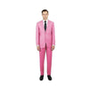 Alberto Nardoni Light Pink Two Buttons Suit