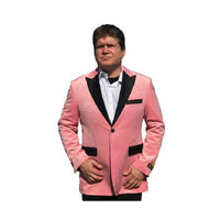 Alberto Nardoni Ligth Pink Tuxedo Sport Coat Jacket