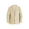 Alberto Nardoni Mens Brand Beige Two Buttons Linen Blazer