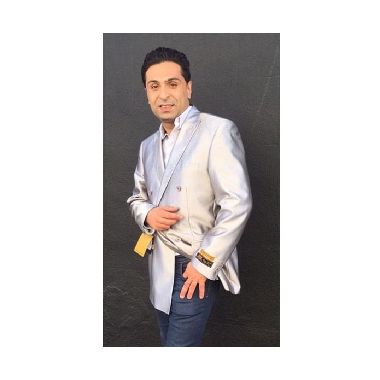 Alberto Nardoni Snow White Pure Dinner Shawl Collar Jacket Blazer & Sport Coat