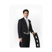 Alberto Nardoni Mens Single Breasted Style Buttons Closure