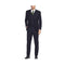 Alberto Nardoni Navy Notch Lapel European Fit Slim Suit