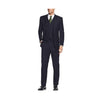 Alberto Nardoni Navy Notch Lapel European Fit Slim Suit