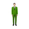 Alberto Nardoni Notch Lapel Apple Green Lime Classic Suit