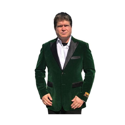 Alberto Nardoni Gold One Button Shawl Vested Suit