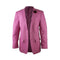 Alberto Nardoni Pink Linen Fashionable Blazer for men