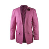Alberto Nardoni Pink Linen Fashionable Blazer for men
