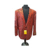Alberto Nardoni Red Men Fashion Blazer Dinner Jacket Tuxedo