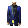 Alberto Nardoni Royal Floral Pattern Dinner Jacket
