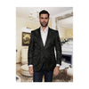 Alberto Nardoni Single Breasted Black Blazer Sport coat