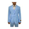 Alberto Nardoni Sky Blue Two Button Notch Lapel Suit