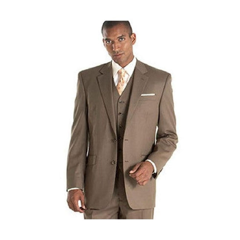 Alberto Nardoni Taupe Slate Brownish Light Olive Vent Suit