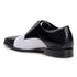 Belvedere Alexander Black & White Leather Oxford