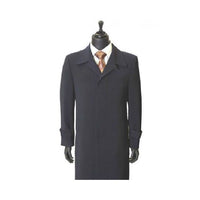 All Weather Gaberdine Trendy Microfiber Trench Mens Topcoat
