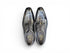 Carrucci Allen II Derby: Embossed Split Toe Leather Shoe