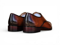 Carrucci Allen Split Toe Derby - Luxury Leather Dress Shoe