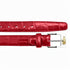 Belvedere Alligator Belt in Antique Red Luxury Shoe