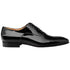 Men's Altea Plain Toe Black Slip-On Oxford By Mezlan Made In Spain Brand