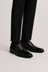 Belvedere Andreo Black Genuine Crocodile Dress Shoe