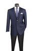 Regular Fit Blazer 2 Button in Navy